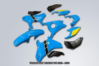 Carenado completo YAMAHA XTZ TENERE 700 2025 2026