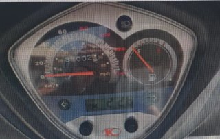 Kymco Agility 125 Scooter Negra/Plata