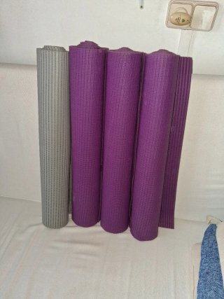4 Esterillas de deporte (yoga, fitness)