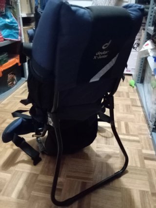 Mochila Porta Bebés Deuter X Junior