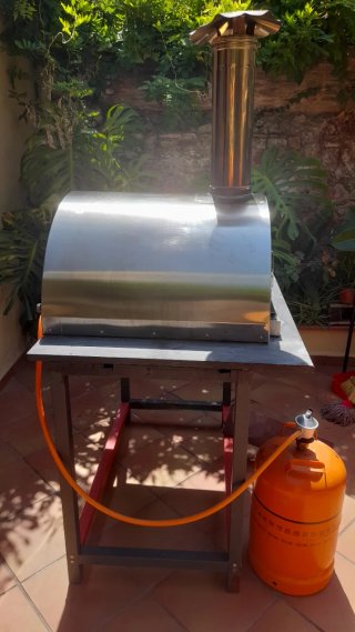 Horno de Gas para Pizzas y Asados