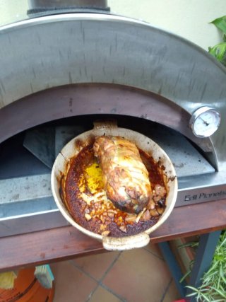 Horno de Gas para Pizzas y Asados