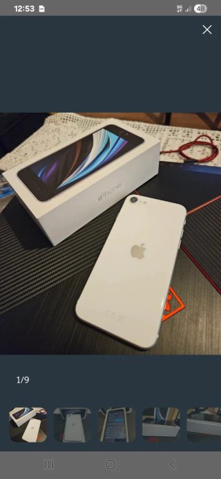 iPhone SE 2 128GB Blanco