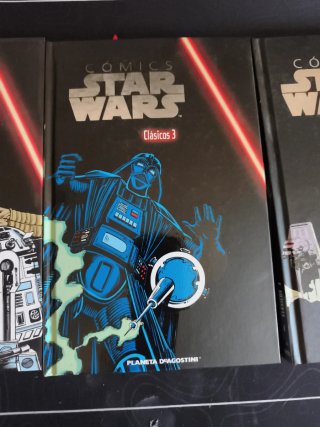 Star Wars Cómics Clásicos 1-4 Planeta DeAgostini
