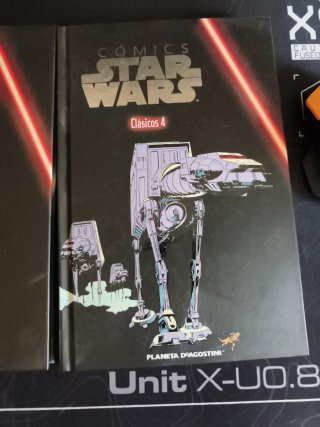 Star Wars Cómics Clásicos 1-4 Planeta DeAgostini