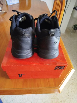 Zapatillas UTWO Hombre Negras