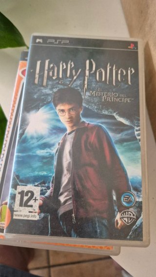 Harry Potter y el Misterio del Príncipe PSP