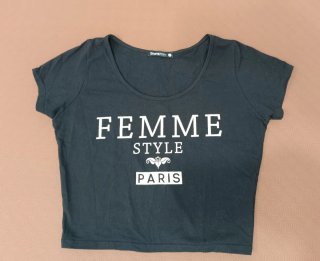 Pack de 5 Camisetas Manga Corta Mujer Talla L