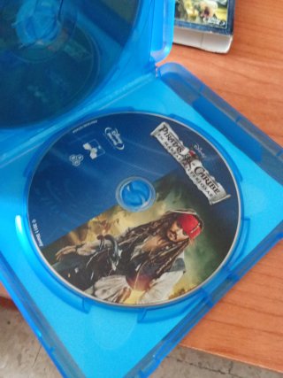 Blu-ray Piratas del Caribe: En Mares Misteriosos