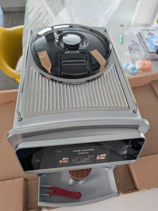 Cafetera Philips Aromis 8000 LatteGo Pro