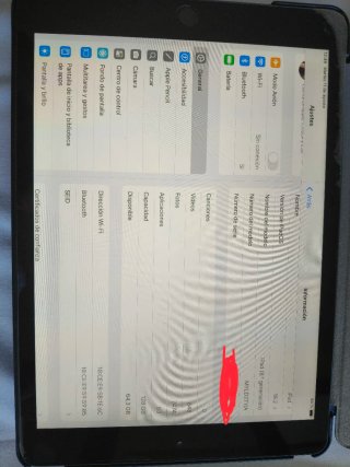 iPad 8ª Gen 128 GB Wi-Fi + Caja Original