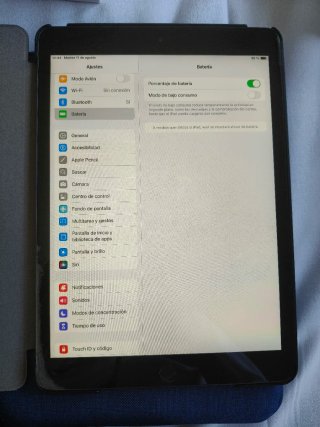 iPad 8ª Gen 128 GB Wi-Fi + Caja Original