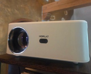 Proyector HORLAT Home Theater.