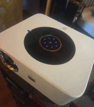 Proyector HORLAT Home Theater.