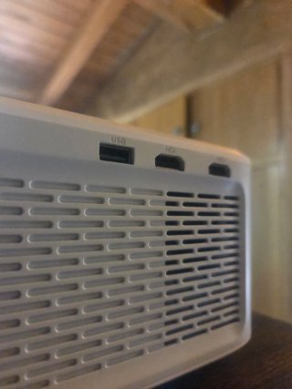 Proyector HORLAT Home Theater.