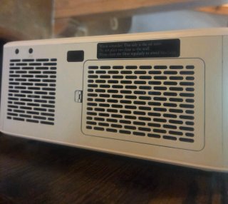 Proyector HORLAT Home Theater.