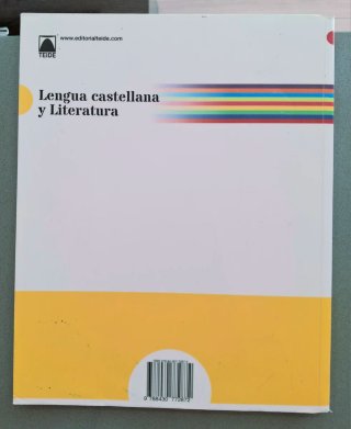 Reflejo 1. Lengua castellana y Literatura 1 ESO