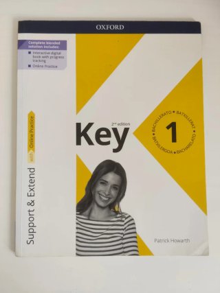 Key Bachillerato 2e 1 Language Work Book Pack (...