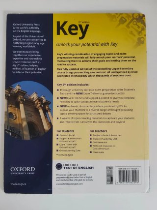 Key Bachillerato 2e 1 Language Work Book Pack (...