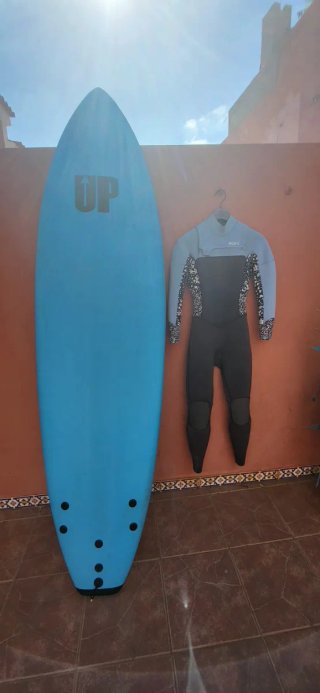 Tabla de surf UP 7" principiante