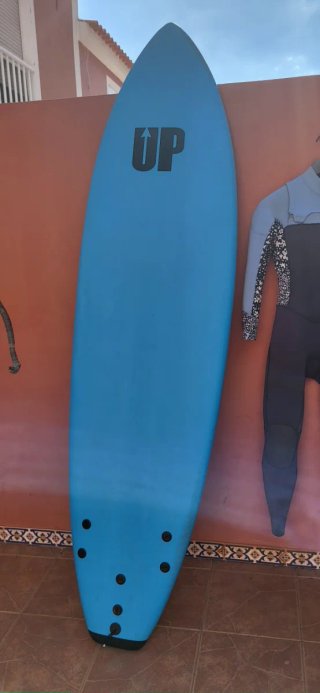 Tabla de surf UP 7" principiante