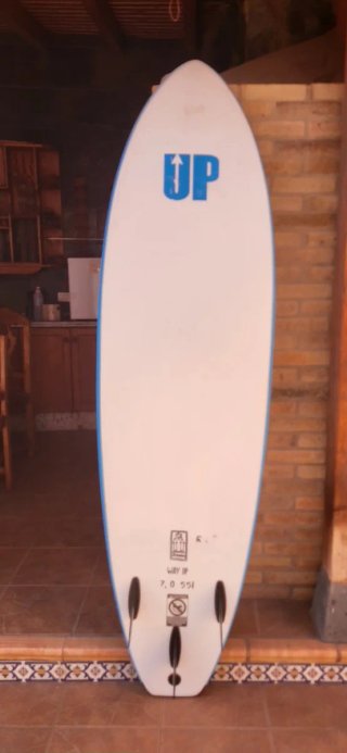 Tabla de surf UP 7" principiante