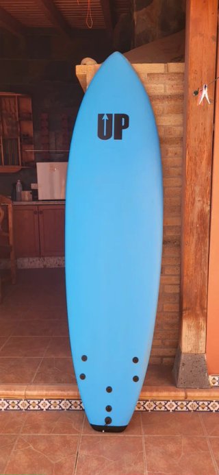 Tabla de surf UP 7" principiante