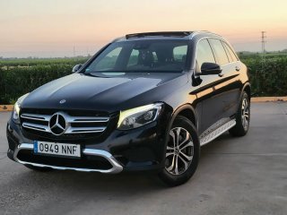 Mercedes-Benz GLC SUV (253) 2018