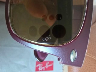 Gafas de sol Ray-Ban RB2132 moradas