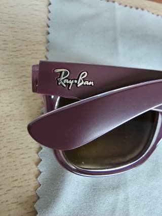 Gafas de sol Ray-Ban RB2132 moradas