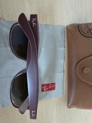 Gafas de sol Ray-Ban RB2132 moradas
