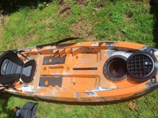 Kayak modular de pesca