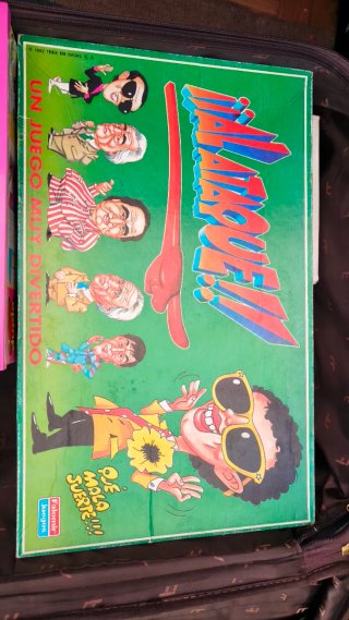 Juego de mesa Al Ataque! 1992