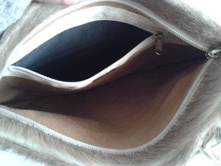 Bolso pelo piel Lorenzo Coll
