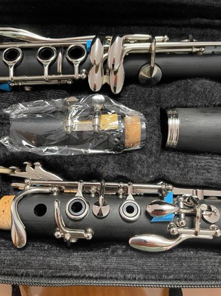 Clarinete JM de estudiante