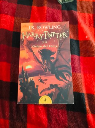 Harry Potter 1-5 + el legado maldito