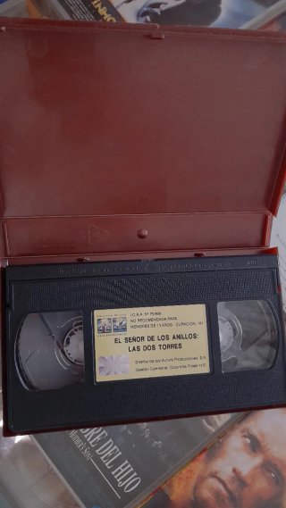 Lote 20 VHS Películas Acción/Aventura/Drama