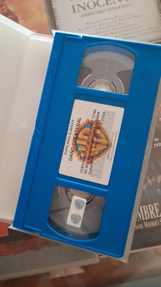 Lote 20 VHS Películas Acción/Aventura/Drama