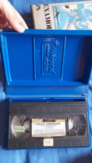 Lote 20 VHS Películas Acción/Aventura/Drama