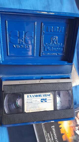 Lote 20 VHS Películas Acción/Aventura/Drama