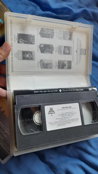 Lote 20 VHS Películas Acción/Aventura/Drama