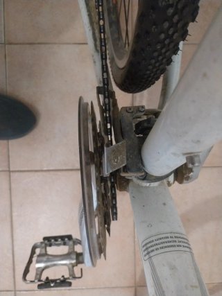 Bicicleta Scott Híbrida