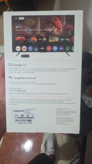 Xiaomi TV Box S 3rd Gen 4K Ultra-HD 128gb