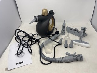 Vaporeta con accesorios