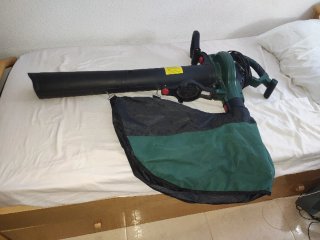 Aspirador Soplador Triturador Parkside