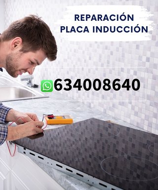 Reparación placa inducción r04851077