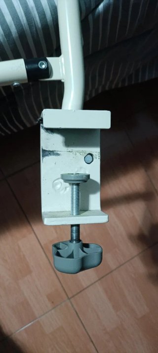 Corrimano in acciaio pieghevoli (coppia)