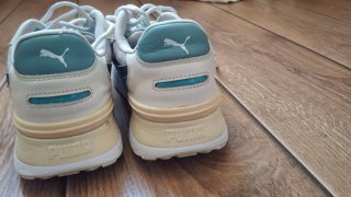 Zapatillas Puma Retro Unisex Gris/Blanco