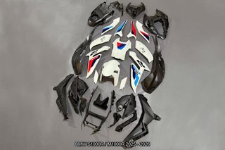 Carenado completo BMW S1000R M1000R 2025 2026