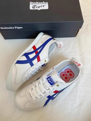 Onitsuka Tiger Talla 38 Azul Blanco